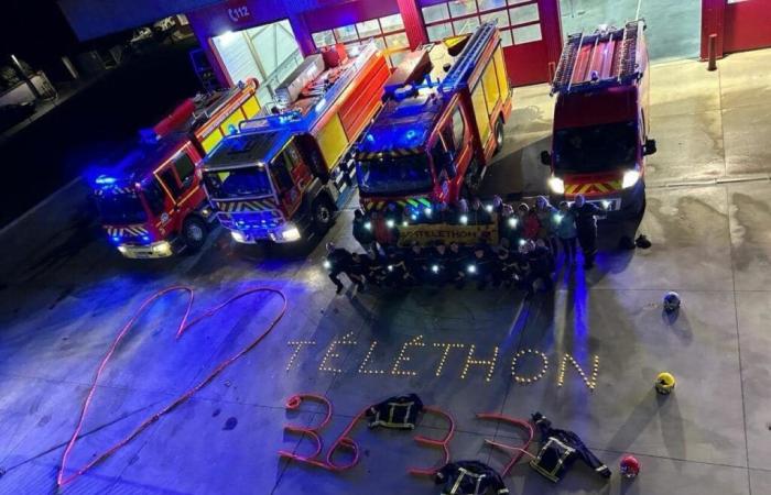 ces pompiers veulent organiser le plus grand madison de France au profit du Téléthon