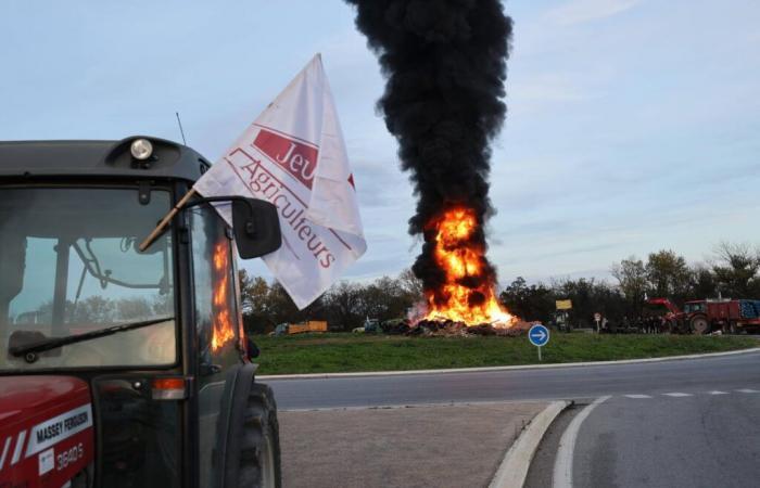 la situation est tendue à Nîmes, le point sur les blocages ce mercredi