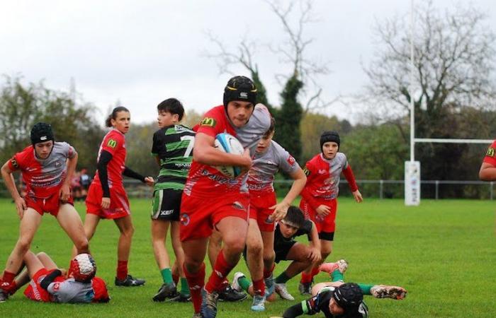 les U14 au Challenge de France