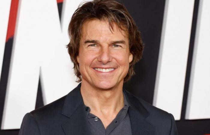 Ultra-concentré, visage fermé, Tom Cruise se prépare pour un nouveau coup d’anthologie dans le prochain Mission Impossible