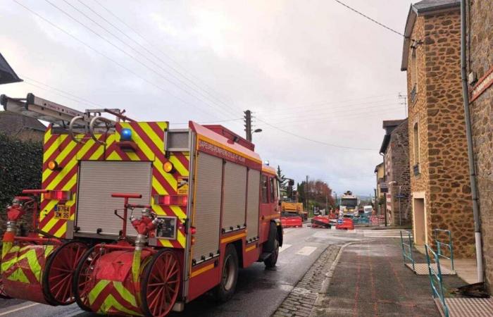 pas de reprise à Fougères et Javené avant jeudi