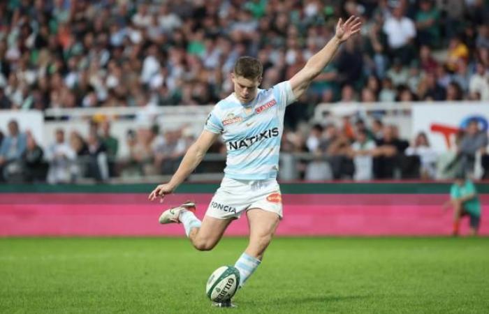 «Je veux gagner le respect de mes coéquipiers» (Racing 92)