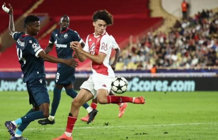 Monaco vise le Top 8 avant de recevoir Benfica en Ligue des Champions