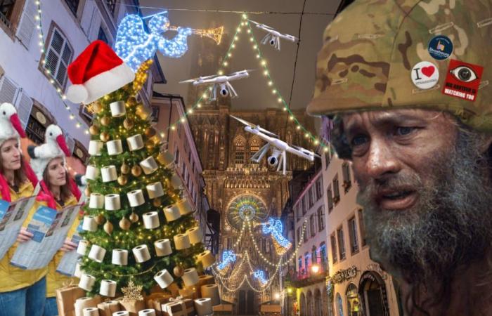 Les 10 commandements pour survivre au marché de Noël de Strasbourg, édition 2024