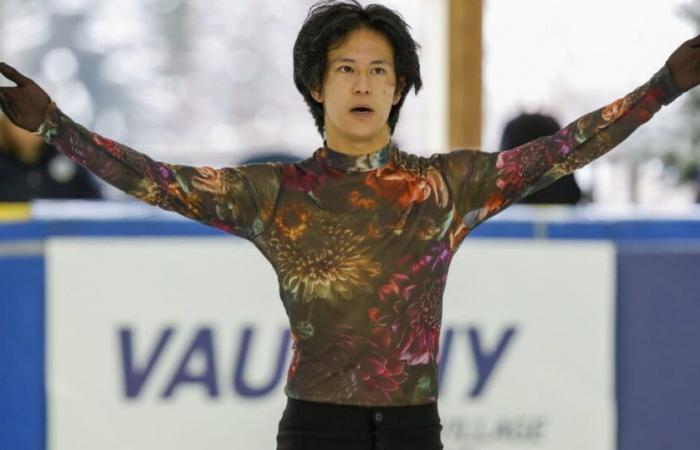 Patinage artistique. Le n°1 français Adam Siao Him Fa absent de la grande finale à Grenoble !