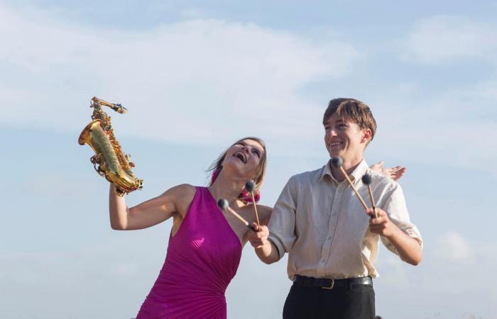 Valentine Michaud, le saxophone hors du commun