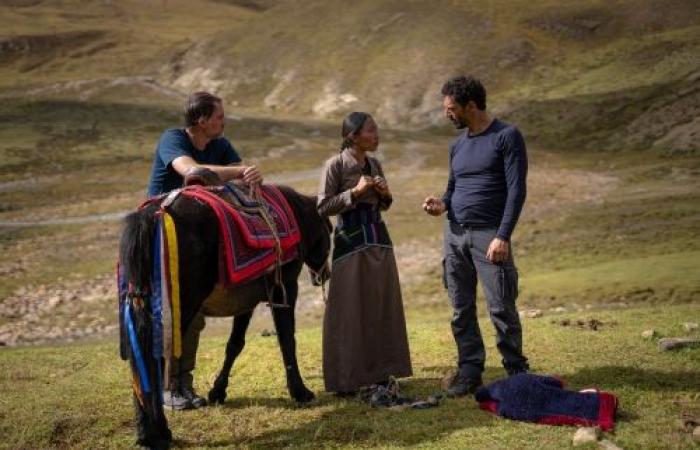 Tomer Sisley a rendez-vous en terre inconnue