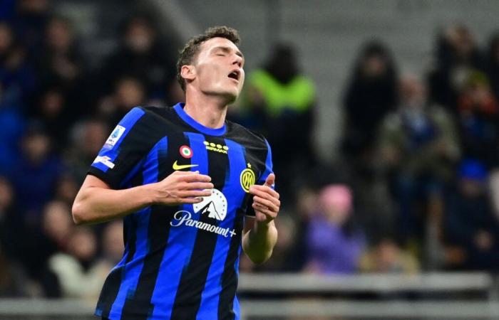 La star de l’Inter Milan Benjamin Pavard rejoint Francesco Acerbi sur la liste des blessés