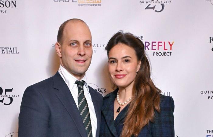 Lord Frederick Windsor et Sophie Winkleman : apparition glamour à Londres