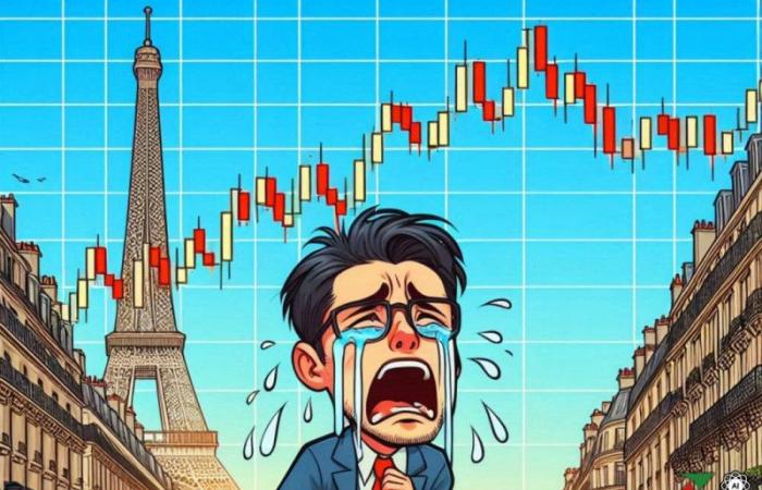 La crise politique française écrase le CAC40