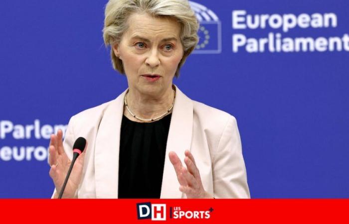 moins d’un tiers des députés belges soutiennent Von der Leyen II