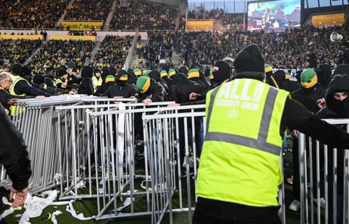 Le FC Nantes dans la tourmente après les dérives des ultras