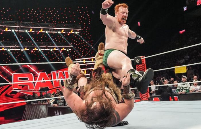 Sheamus peut devenir champion du Grand Chelem