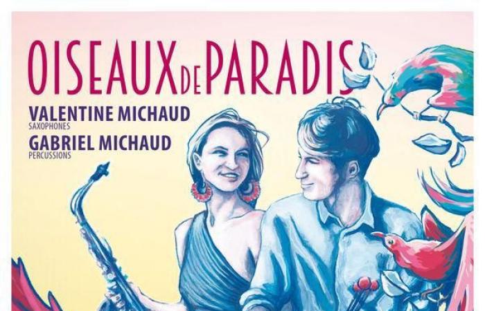 Valentine Michaud, le saxophone hors du commun