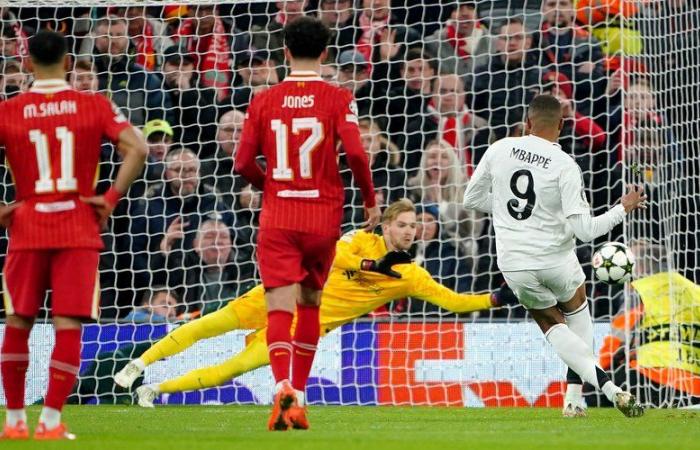 le calvaire de l’attaquant du Real à Liverpool