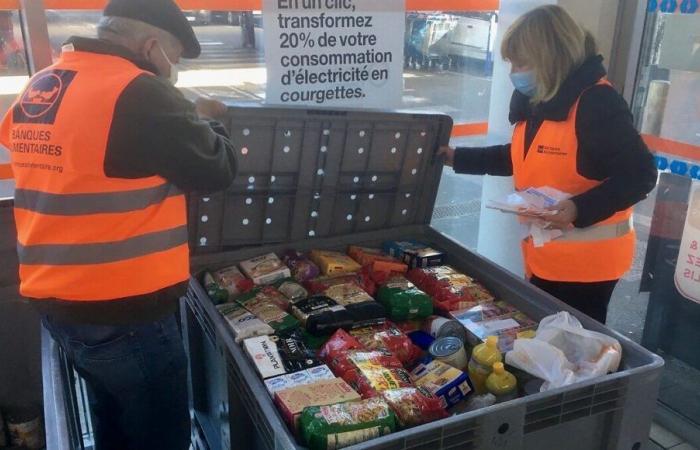 la Banque Alimentaire a collecté 25 tonnes de moins cette année en Dordogne