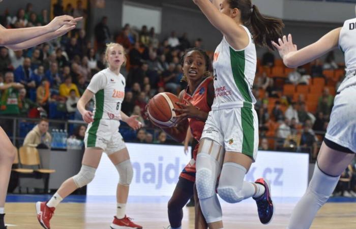 Bourges Basket boucle sa première phase de poules avec un succès sans trembler à Brno