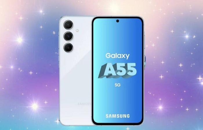 Le prix de ce Samsung Galaxy A55 en fait la star du Black Friday 2024 sur le site officiel