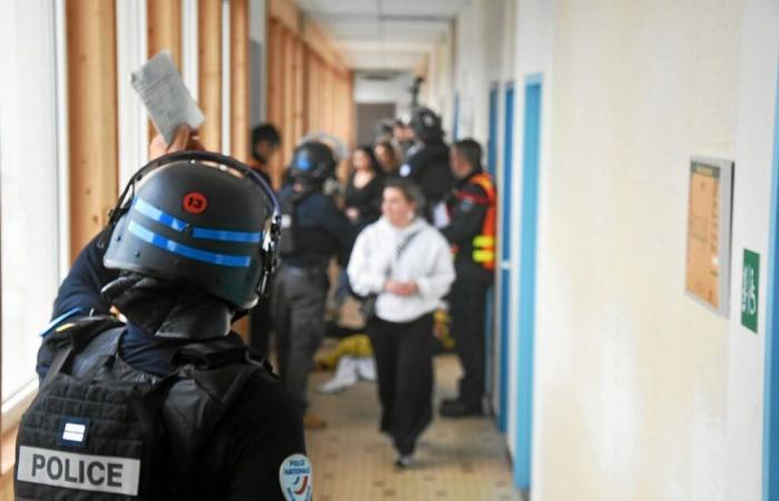 250 personnes mobilisées pour un exercice de grande ampleur dans les Côtes-d’Armor