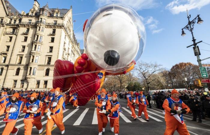 Pourquoi les ballons du défilé de Thanksgiving de Macy ne s’envolent-ils pas ?