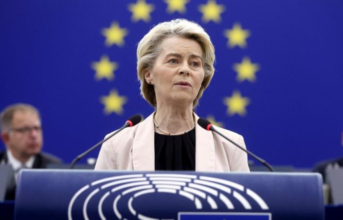 Von der Leyen défend sa nouvelle équipe – priorité à la compétitivité