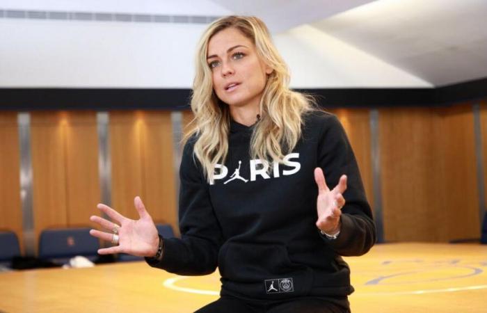 Les mots forts de Laure Boulleau sur le PSG