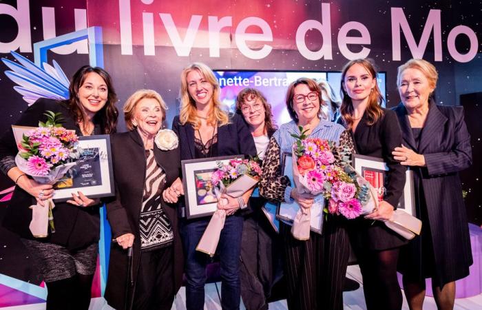 Marie-Hélène Larochelle, première lauréate du prix Janette-Bertrand