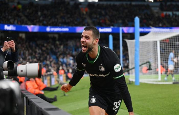 Le match nul passionnant de Feyenoord contre City entre dans l’histoire de la Ligue des champions