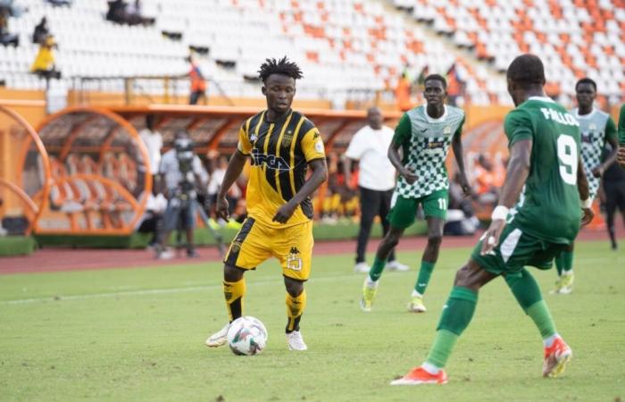 Entrée ratée pour le Jaraaf, battu 2-0 par l’ASEC Mimosas