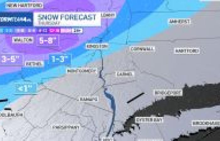 Pluie attendue pour le défilé, puis refroidissement hivernal – NBC New York