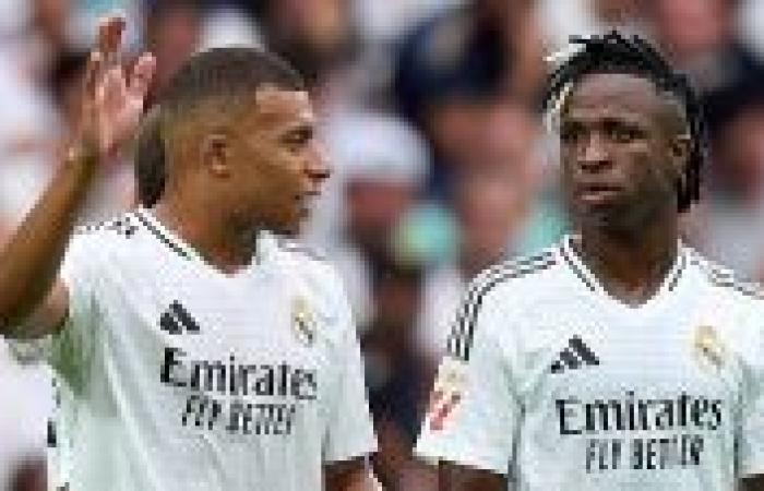 Vinicius expose Kylian Mbappe contre Liverpool.. !!