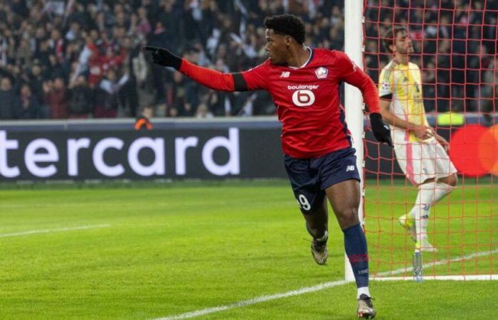 Lille : les compositions officielles