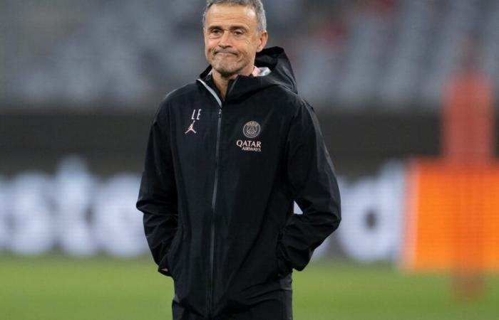 Luis Enrique rate une star, il jette tout !