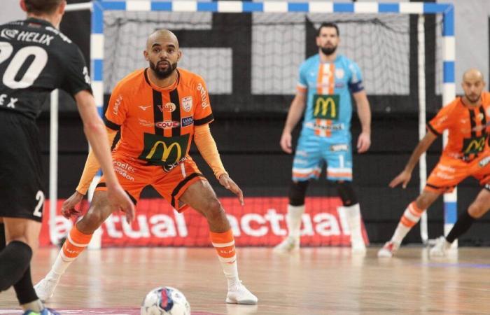 suivez le match de Ligue des Champions de Futsal en direct