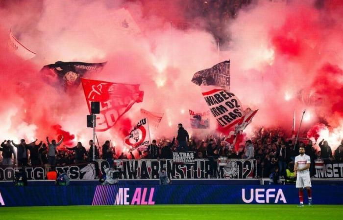 Des contrôles nus à la frontière ? Les supporters du VfB partent