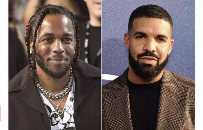 Drake accuse Spotify et Apple de « se ranger du côté » de Kendrick Lamar dans leur bataille de rap