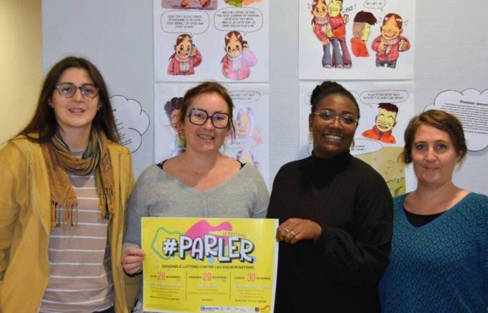 A Cherbourg, le festival #Parler pour lutter contre les discriminations