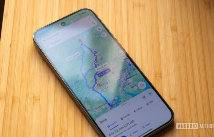 Google Maps abandonne les rapports sur les « radars » pour une option « police » plus large