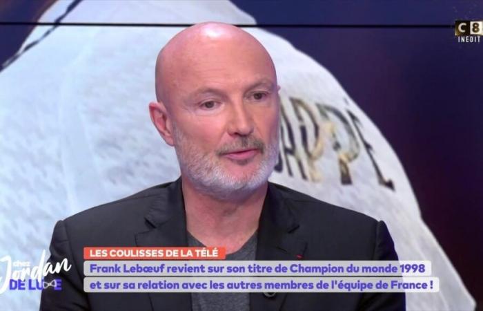 «Ça me rend fou», Frank Leboeuf ne transige pas sur le sujet