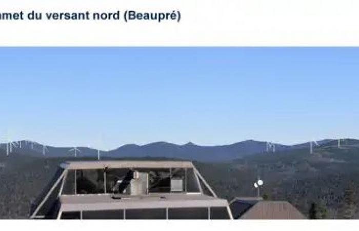 Feu vert pour des éoliennes près du Mont Sainte-Anne