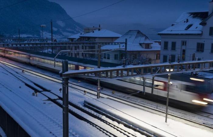 Les CFF annoncent davantage de trains de nuit avec leur nouvel horaire – rts.ch