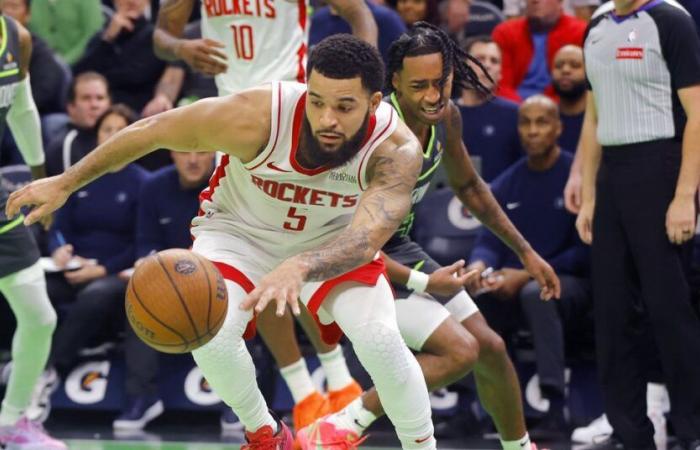 Score final Wolves vs Rockets : les Wolves sont presque percés