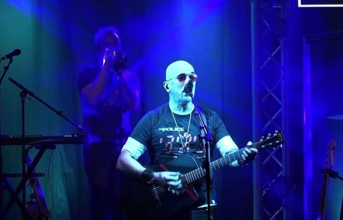 Pascal Obispo, en direct du concert France Bleu Live à Uzès