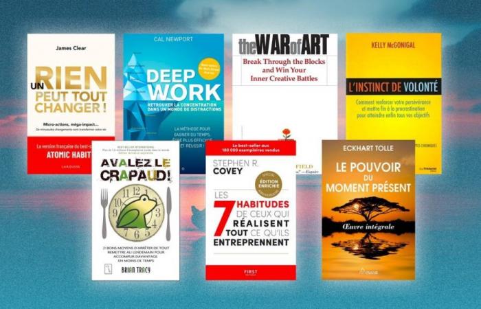 7 livres qui vous aideront à vaincre la paresse et la procrastination