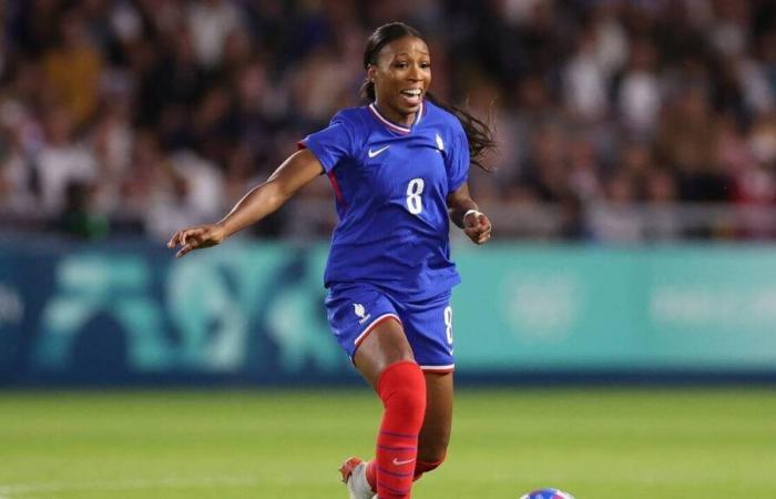 Equipe de France féminine. Écartée au PSG, Grace Geyoro bénéficie d’une “bouffée d’oxygène”