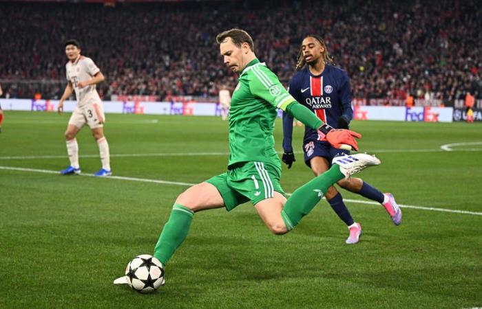 l’incroyable statistique du gardien du Bayern Munich qui a réalisé plus de dribbles que les attaquants du PSG