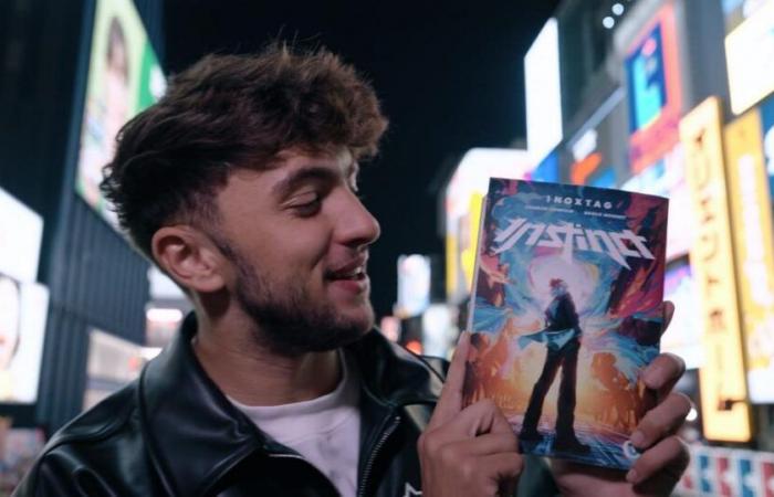 Le manga de la star de YouTube Inoxtag est épuisé en librairie