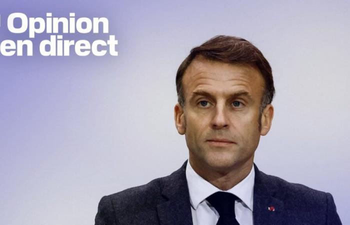 ENQUÊTE BFMTV. 63% des Français favorables à la démission de Macron en cas de censure gouvernementale