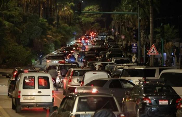 Des milliers de Libanais sur le chemin du retour, après le cessez-le-feu entre Israël et le Hezbollah (Photo)