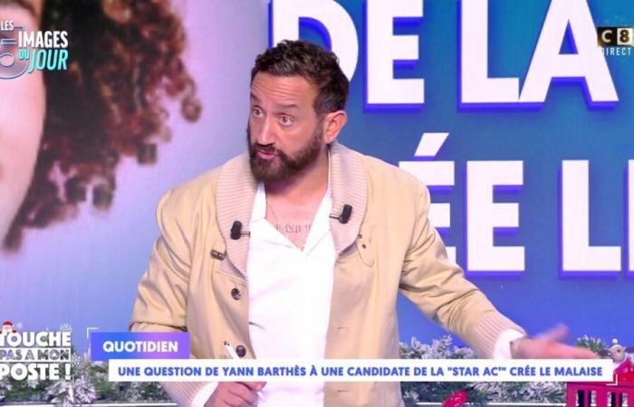 cette théorie sur Yann Barthès et la Star Academy qui fait réagir Cyril Hanouna